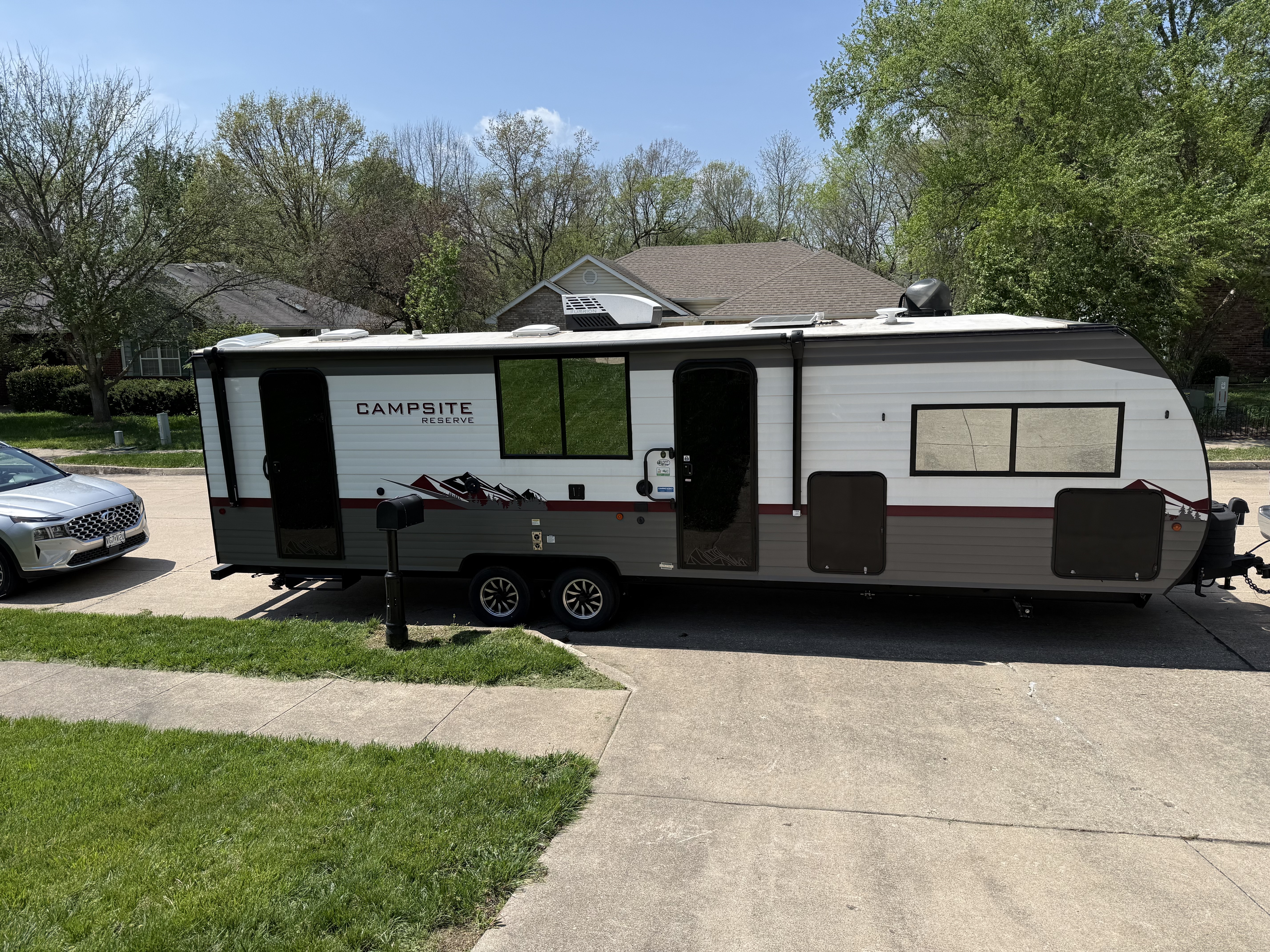 2024 Forest River CAMPSITE RESERVE 26CJ RV