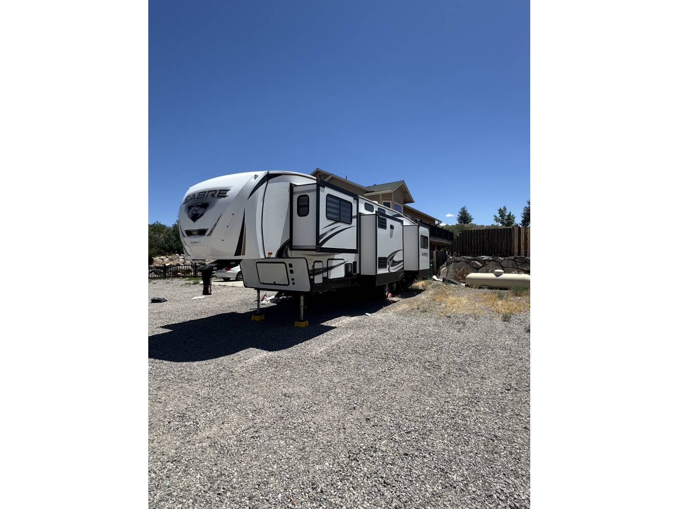 A photo of this 2022 Forest River SABRE 37FLH