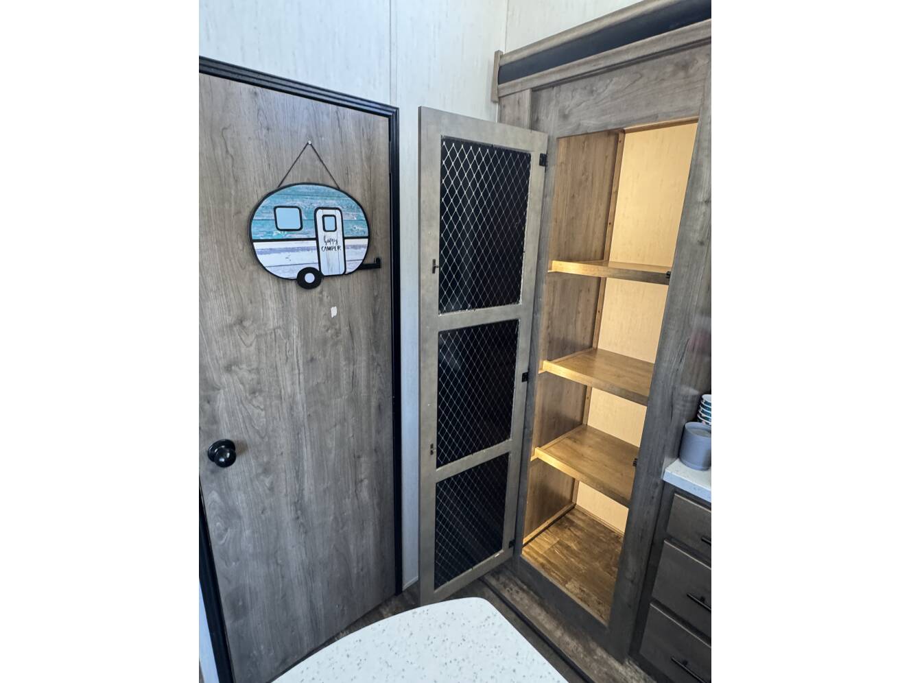 A photo of this 2022 Forest River SABRE 37FLH