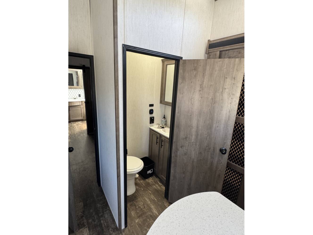 A photo of this 2022 Forest River SABRE 37FLH