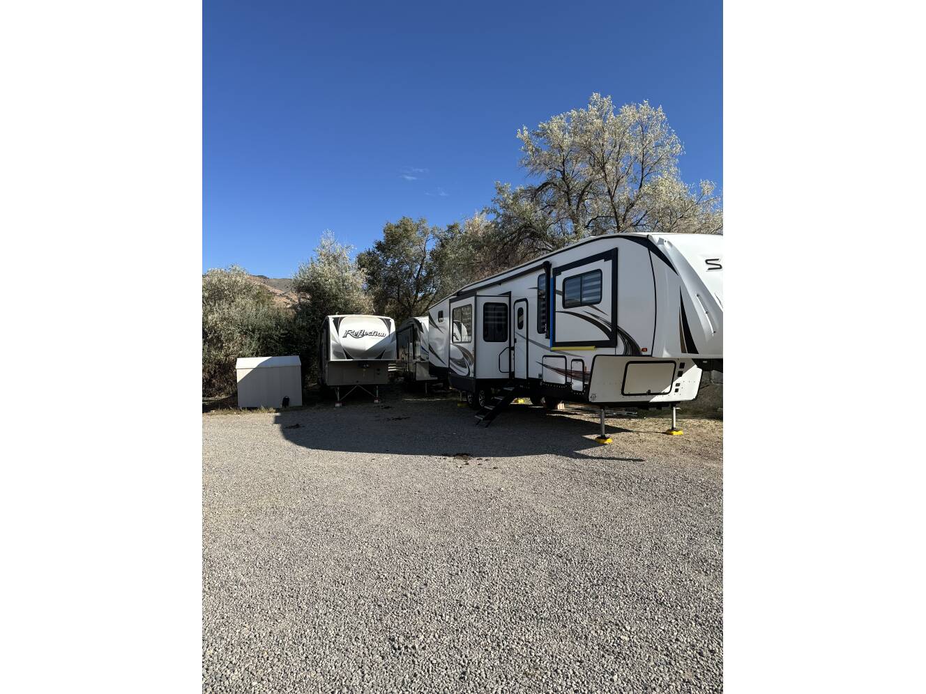 A photo of this 2022 Forest River SABRE 37FLH
