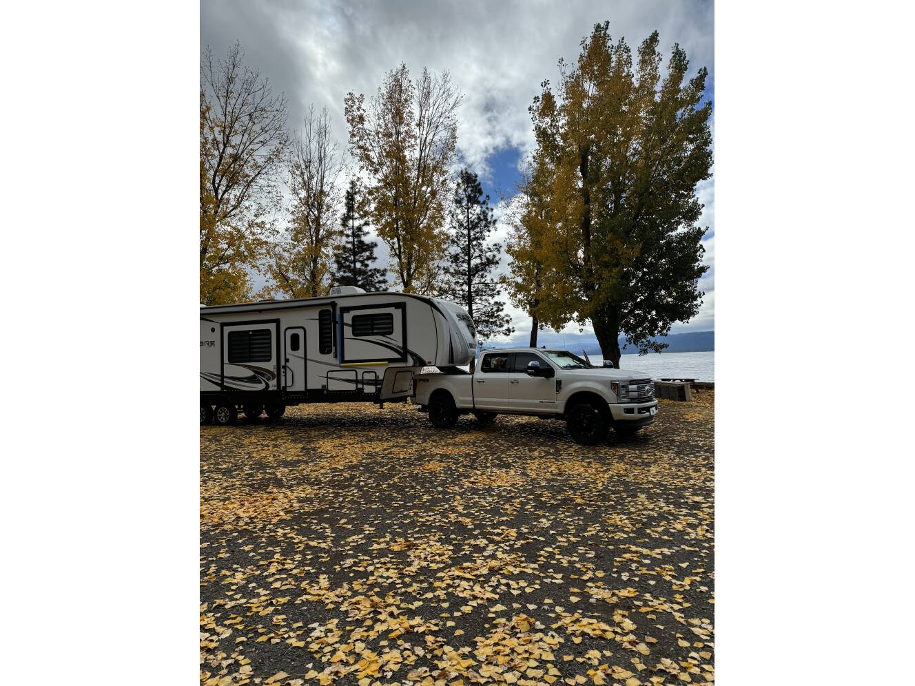 A photo of this 2022 Forest River SABRE 37FLH