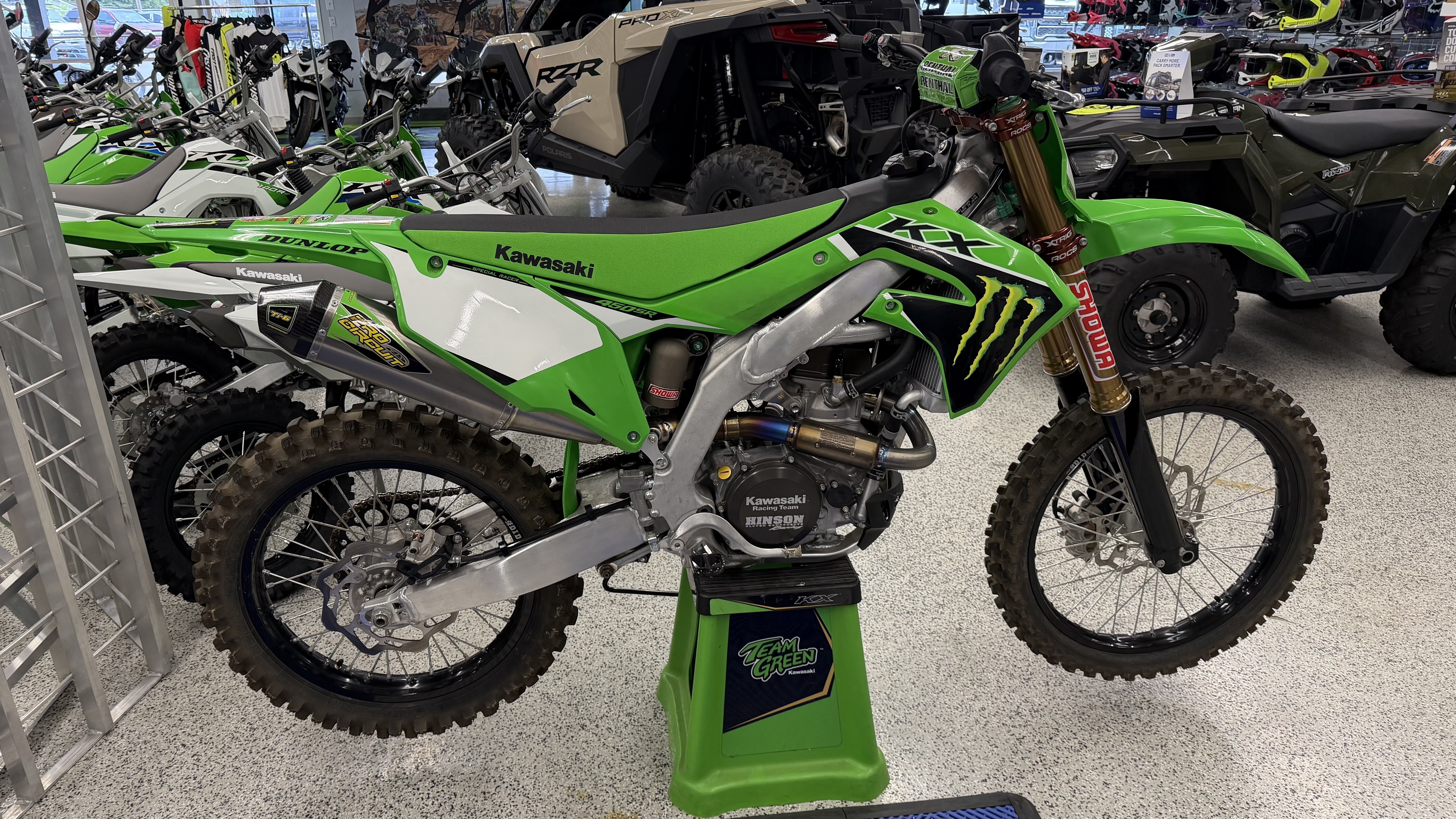 2023 Kawasaki KX450SR 450 in Ukiah, CA