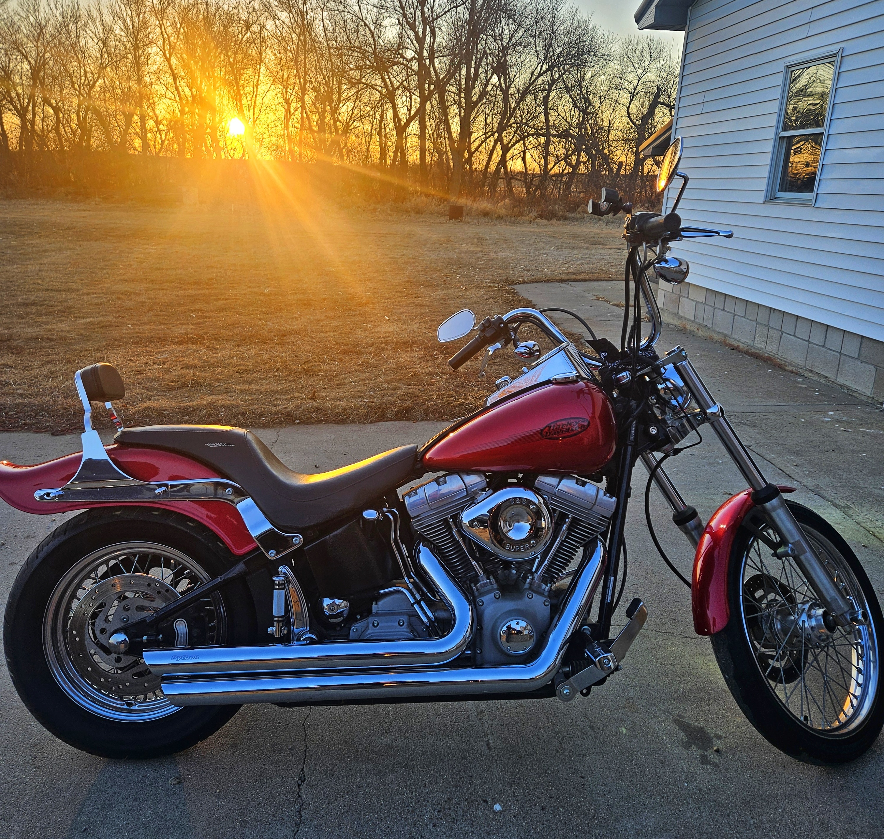 2006 Harley-Davidson SOFTAIL STANDARD STANDARD in Tyler, MN