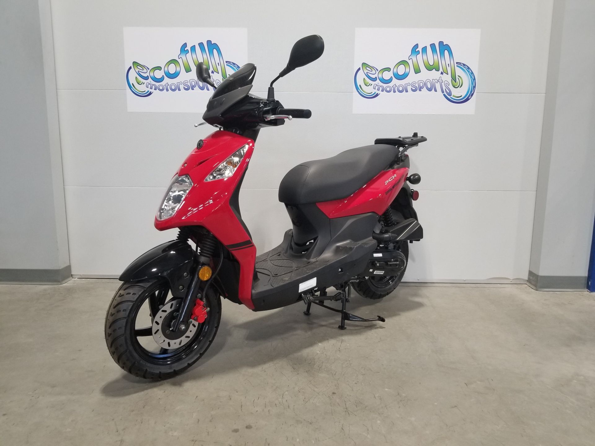 2025 Lance Powersports PCH 49cc Scooter 125 in Forest Lake, MN
