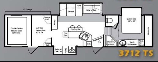 2007 Keystone RAPTOR 3712 in apache junction AZ