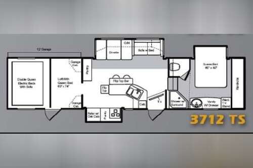 2007 Keystone RAPTOR 3712 in apache junction AZ