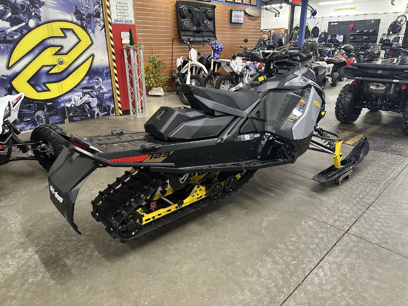 A photo of this 2026 Ski-Doo MXZ Adrenaline 129 850 E-TEC ES Ripsaw 1.25