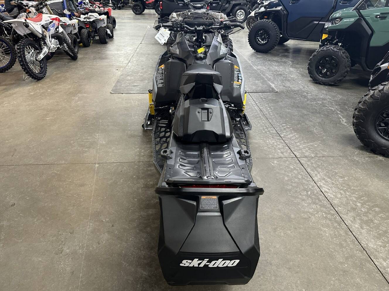 A photo of this 2026 Ski-Doo MXZ Adrenaline 129 850 E-TEC ES Ripsaw 1.25