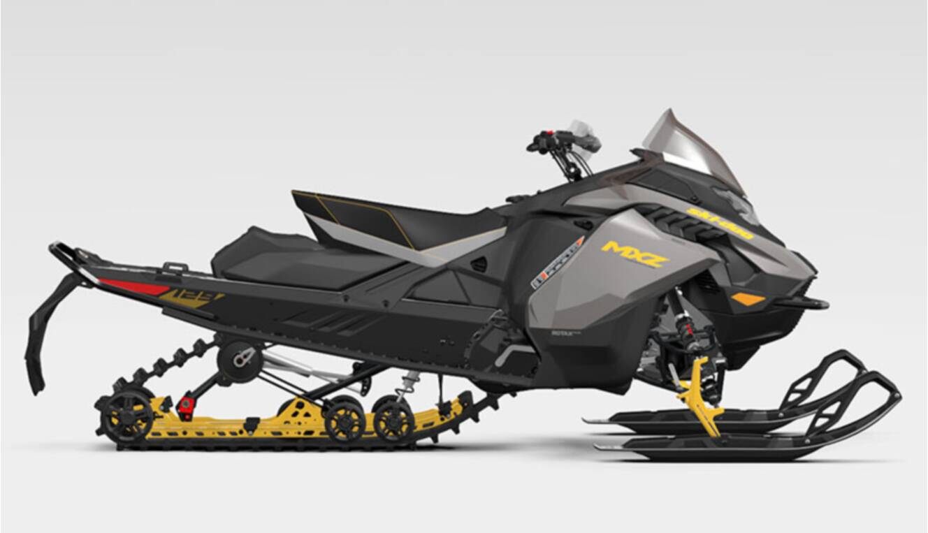 A photo of this 2026 Ski-Doo MXZ Adrenaline 129 850 E-TEC ES Ripsaw 1.25