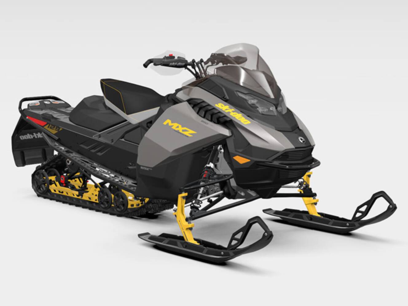 A photo of this 2026 Ski-Doo MXZ Adrenaline 129 850 E-TEC ES Ripsaw 1.25