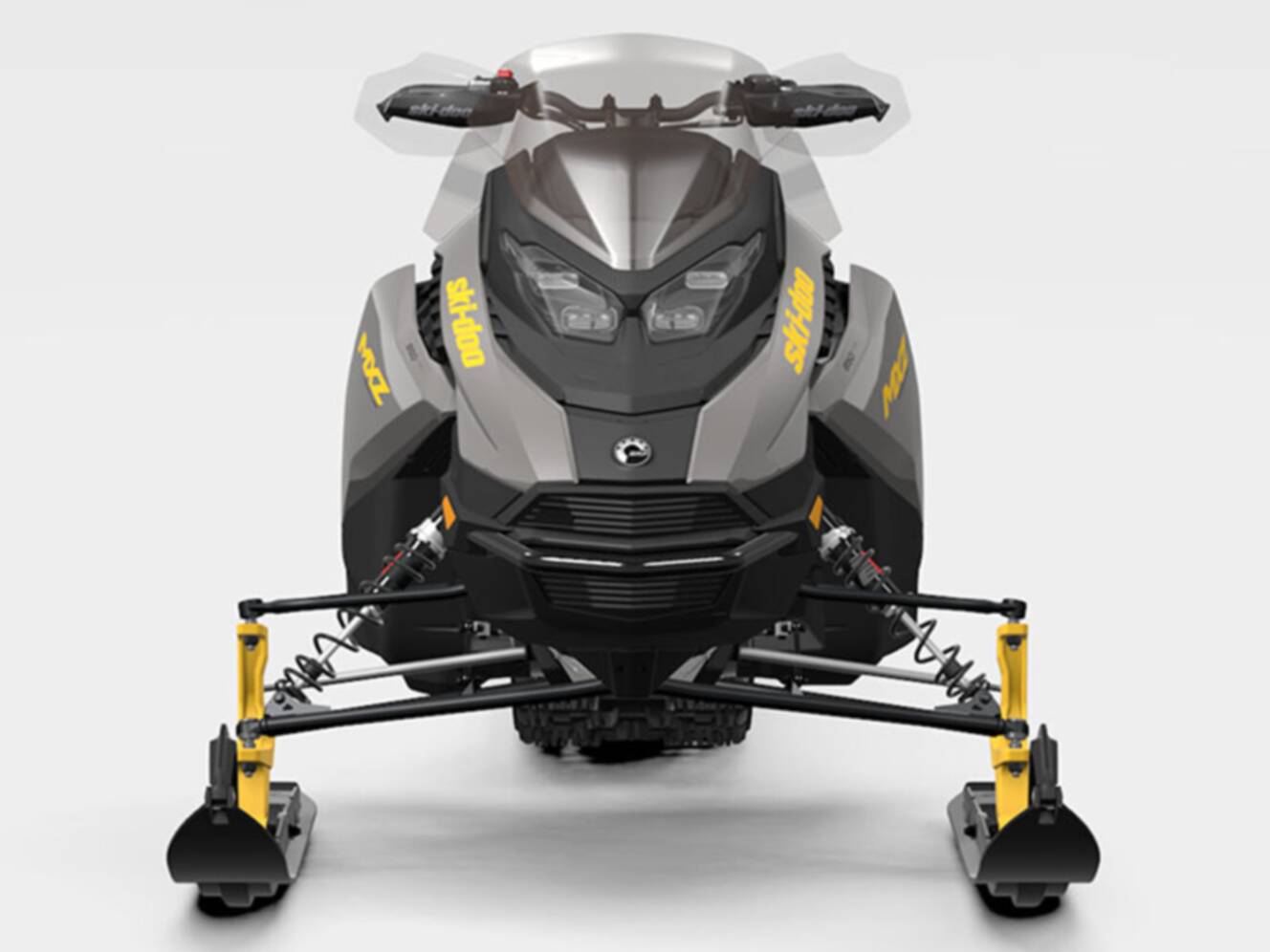 A photo of this 2026 Ski-Doo MXZ Adrenaline 129 850 E-TEC ES Ripsaw 1.25