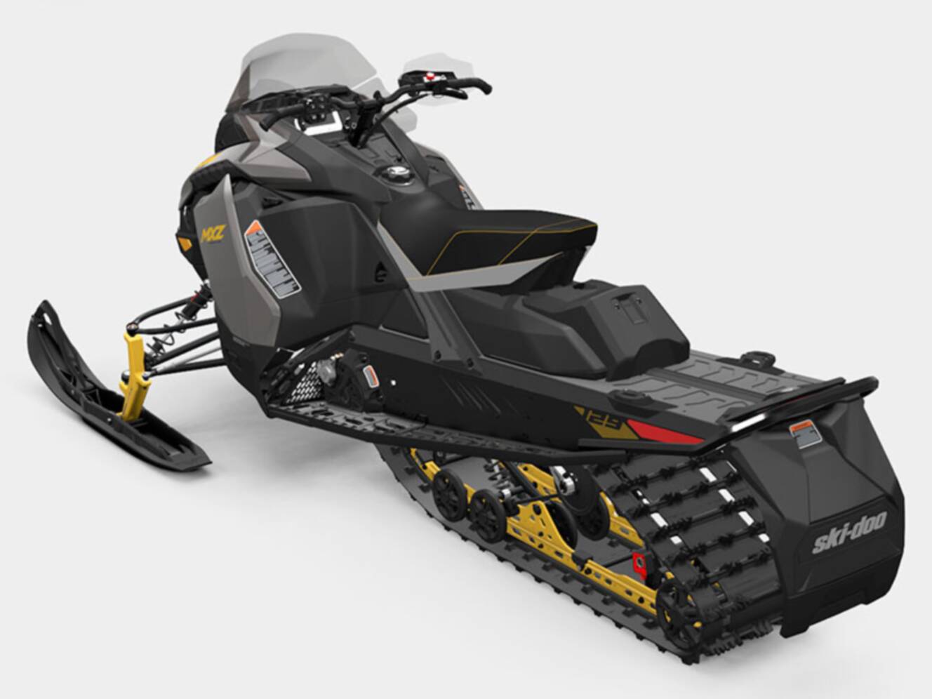 A photo of this 2026 Ski-Doo MXZ Adrenaline 129 850 E-TEC ES Ripsaw 1.25