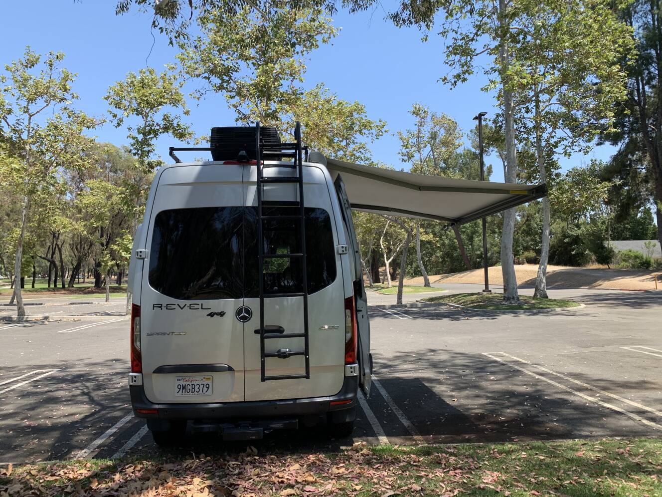 A photo of this 2022 Winnebago REVEL 44E