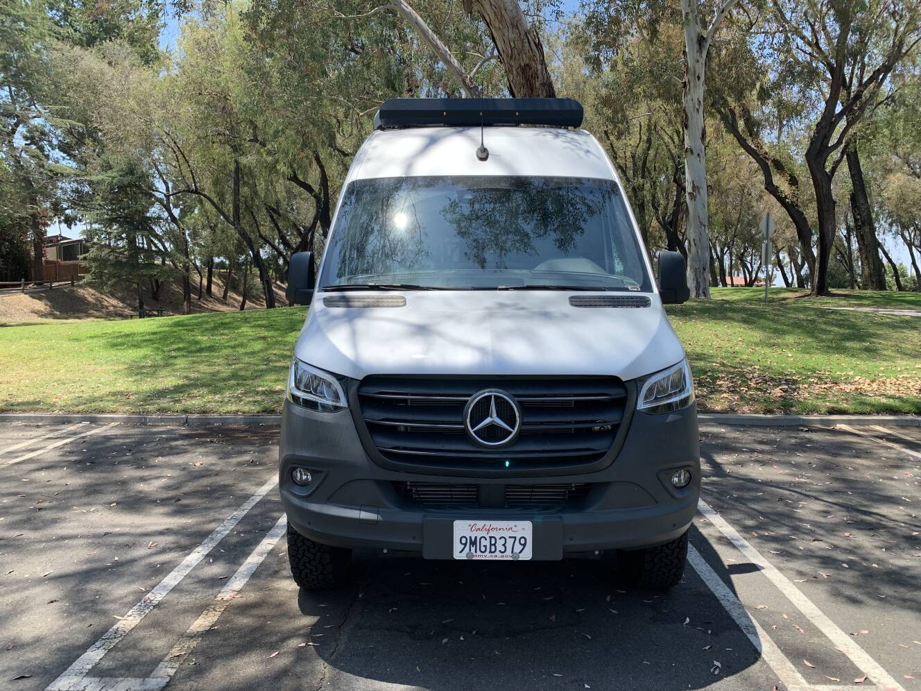 A photo of this 2022 Winnebago REVEL 44E