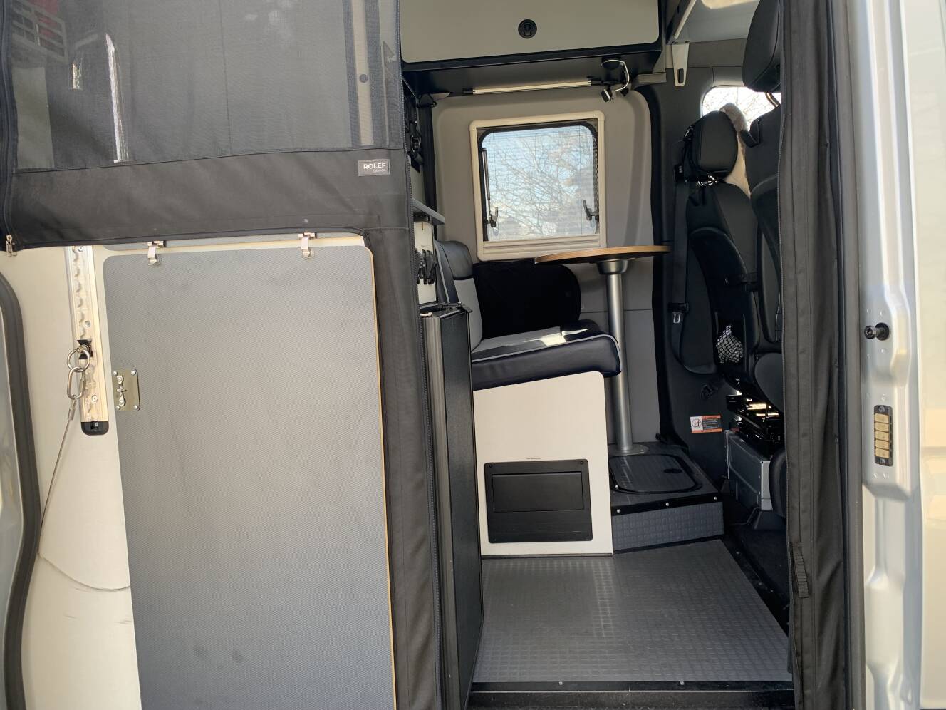 A photo of this 2022 Winnebago REVEL 44E