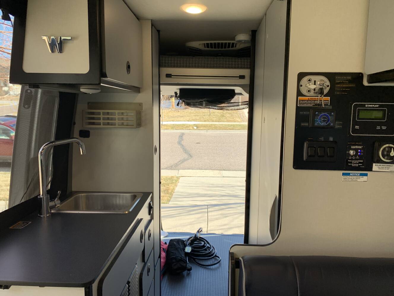 A photo of this 2022 Winnebago REVEL 44E