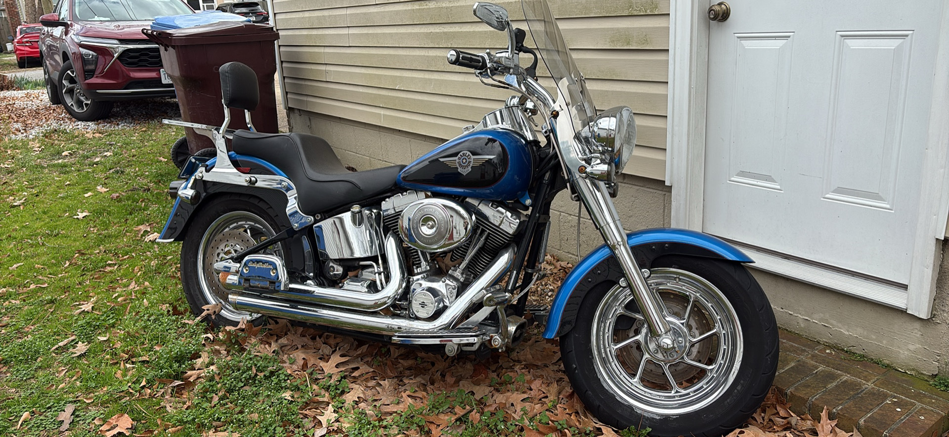 2008 Harley-Davidson FAT BOY FLSTF FLSTF in Chesapeake, VA