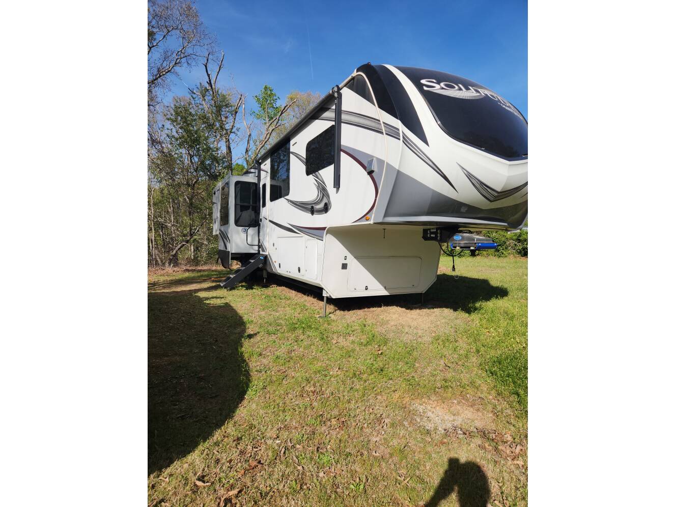 A photo of this 2022 Grand Design SOLITUDE 390RK R