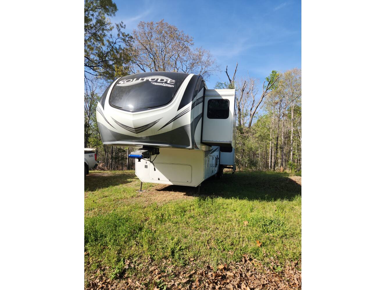A photo of this 2022 Grand Design SOLITUDE 390RK R