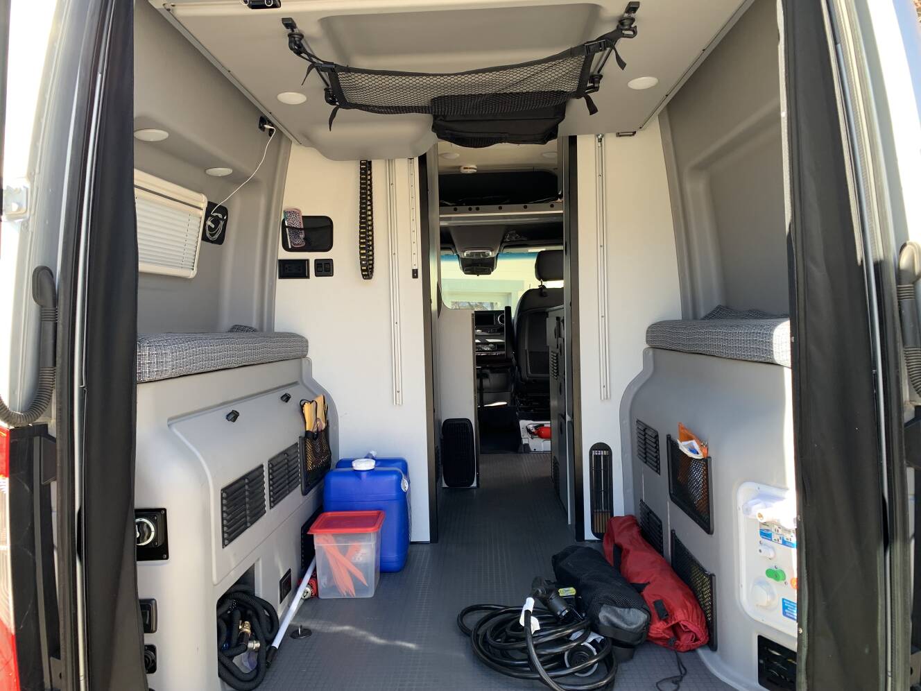 A photo of this 2022 Winnebago REVEL 44E