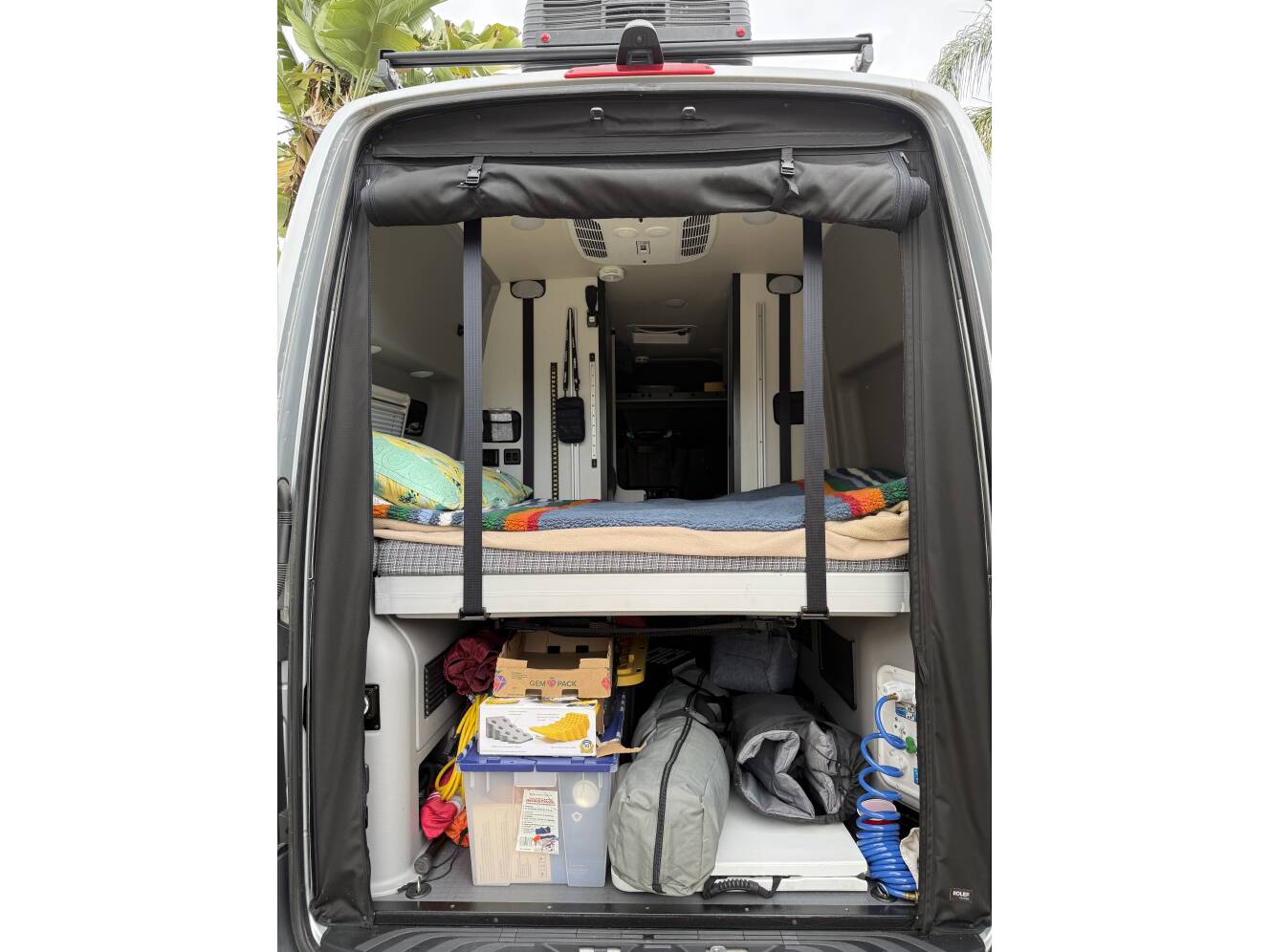 A photo of this 2022 Winnebago REVEL 44E