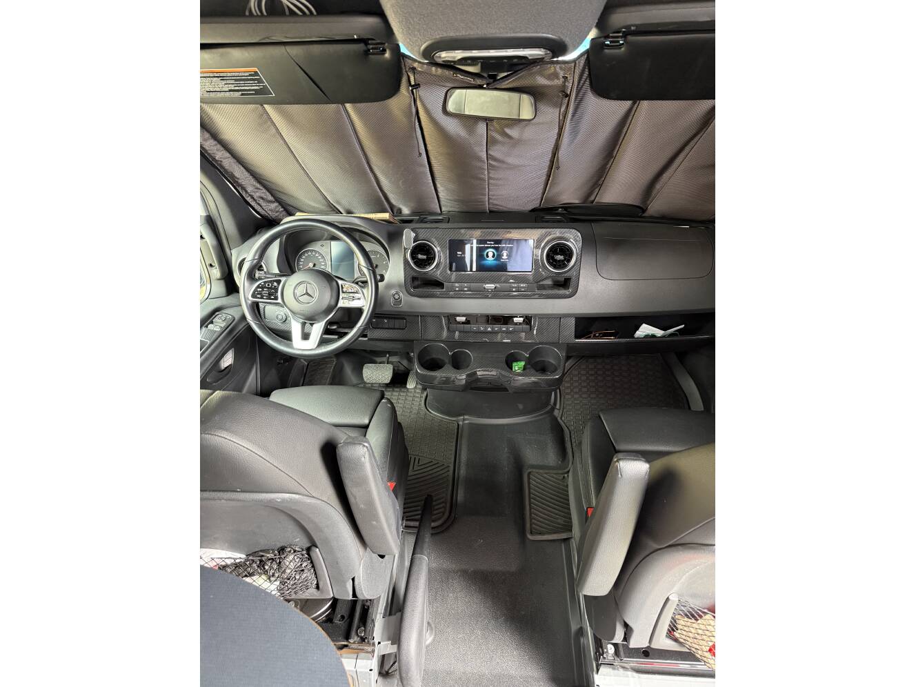 A photo of this 2022 Winnebago REVEL 44E