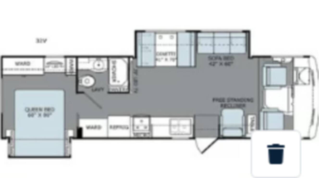 A photo of this 2016 Holiday Rambler ADMIRAL XE 31W