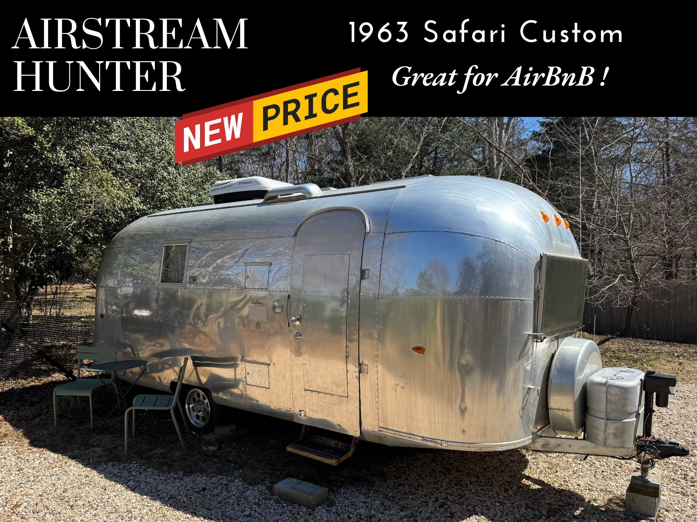 1963 Airstream SAFARI 22 in hampton bays NY