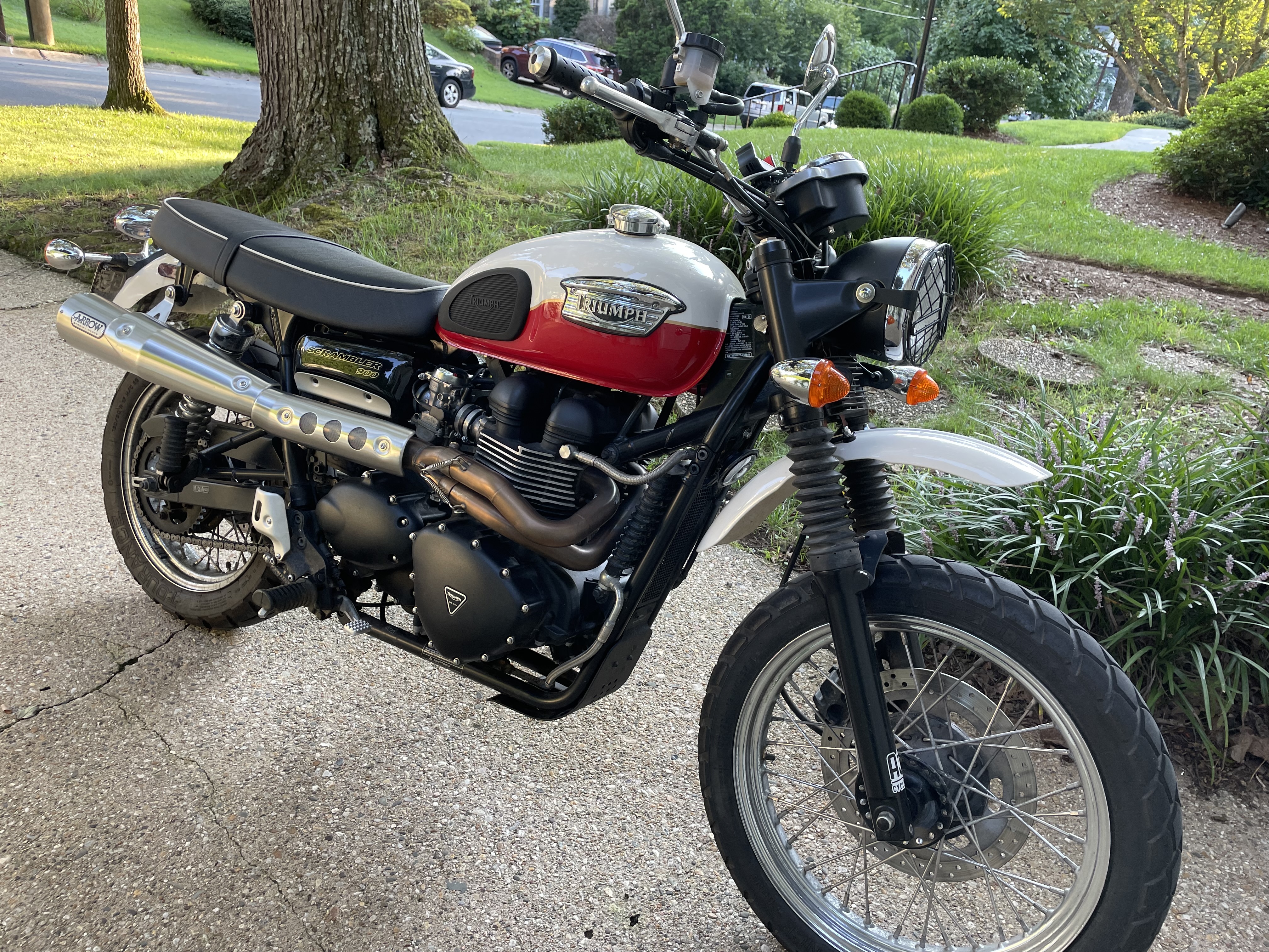 2007 Triumph SCRAMBLER STANDARD STANDARD in Houston, TX