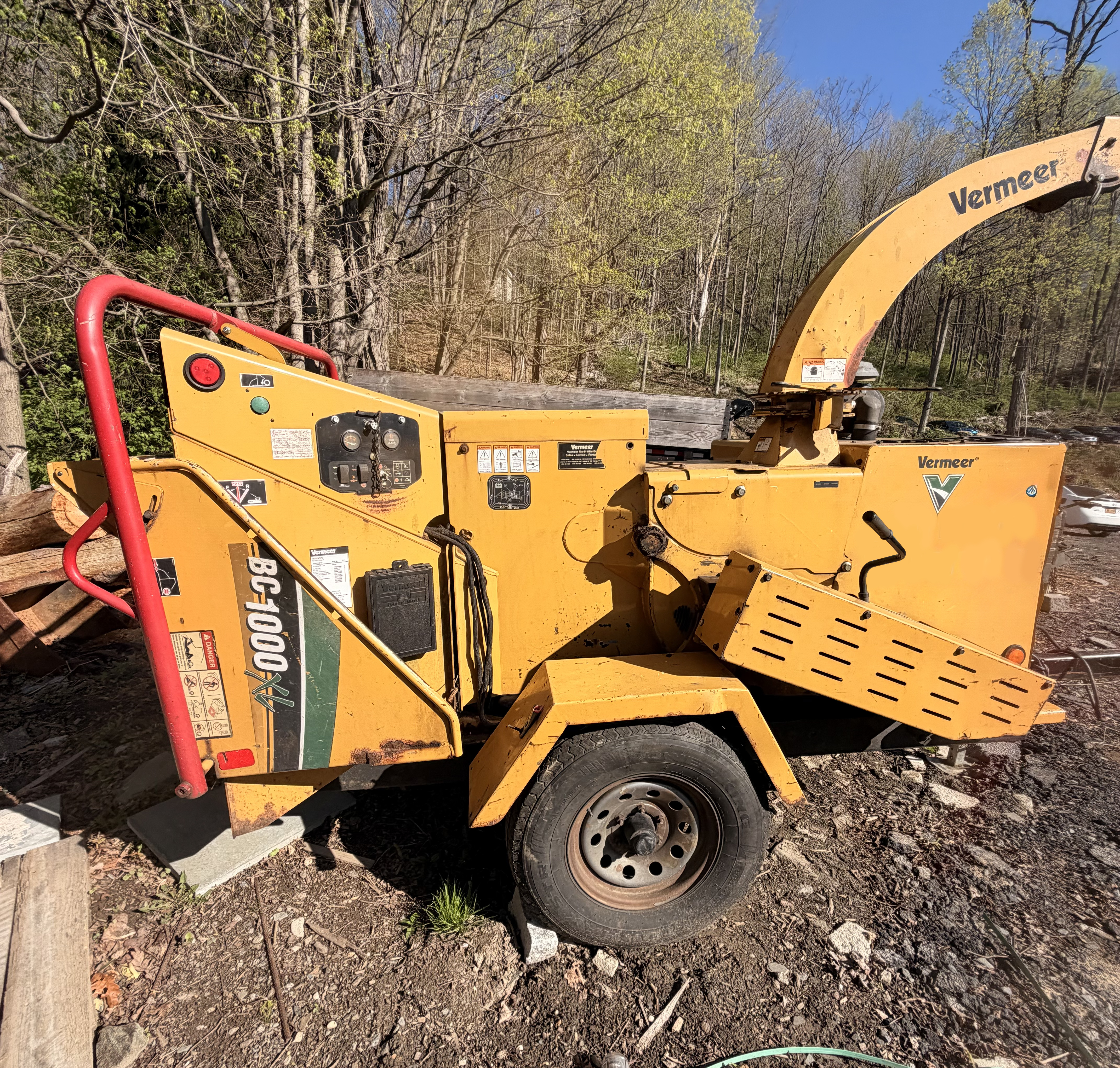 2012 VERMEER BC 1000XL in Spring City, PA