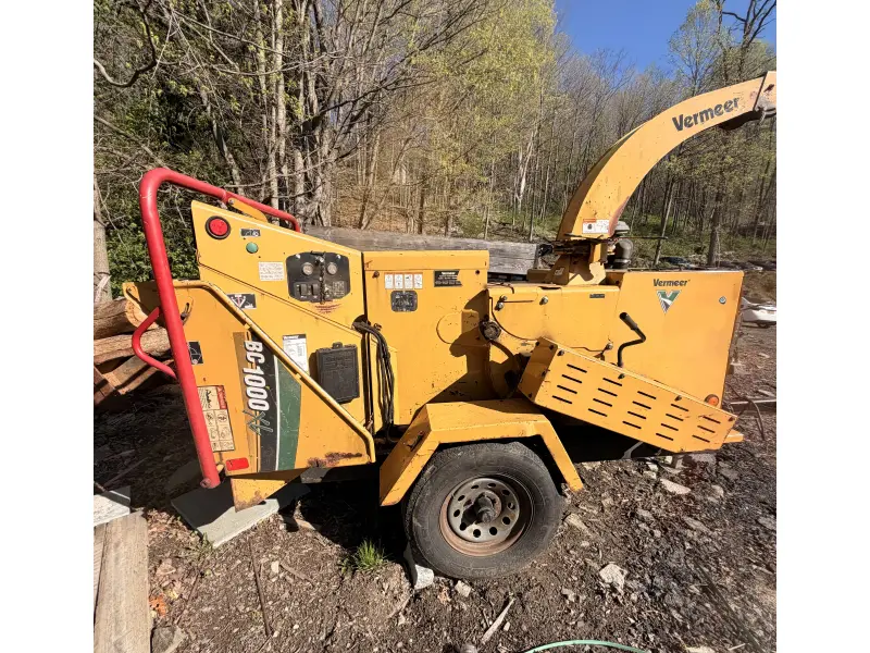 2012 VERMEER BC 1000XL