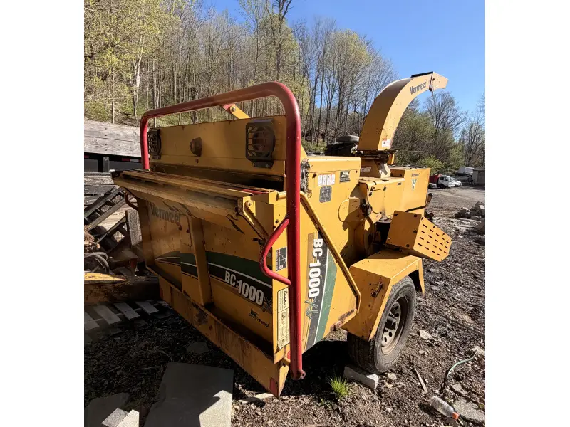 2012 VERMEER BC 1000XL