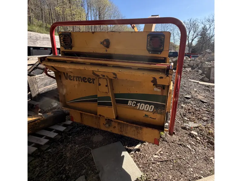 2012 VERMEER BC 1000XL
