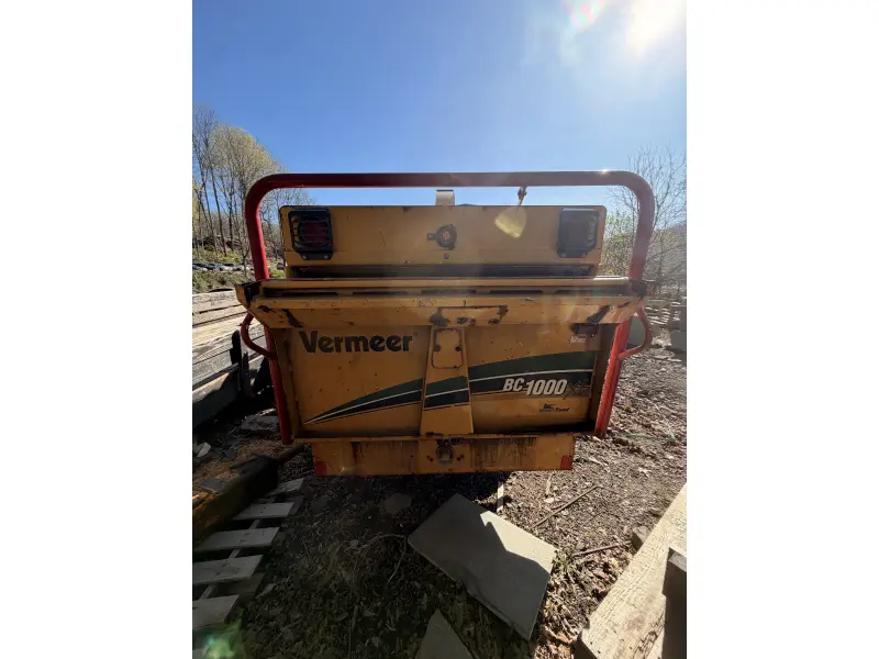 2012 VERMEER BC 1000XL