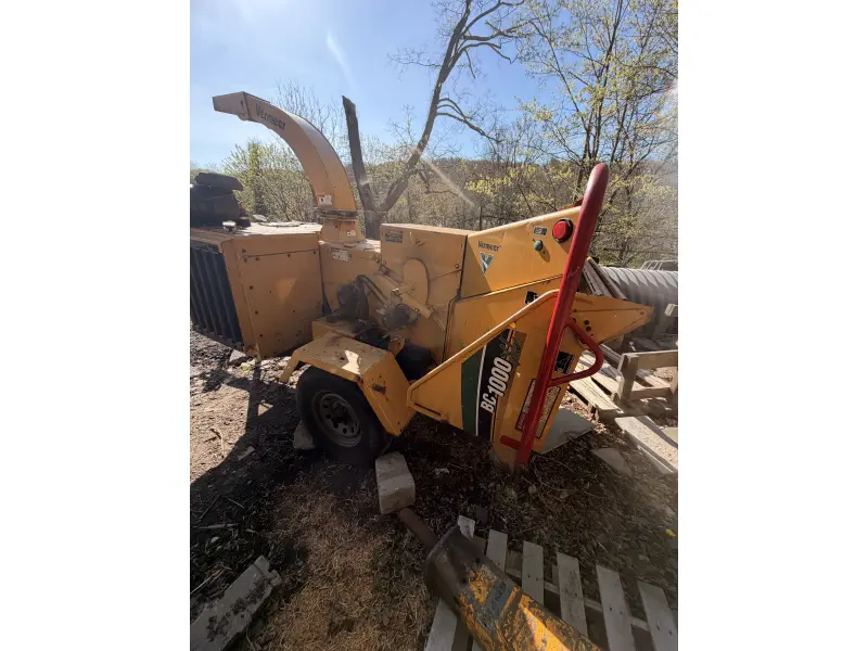 2012 VERMEER BC 1000XL