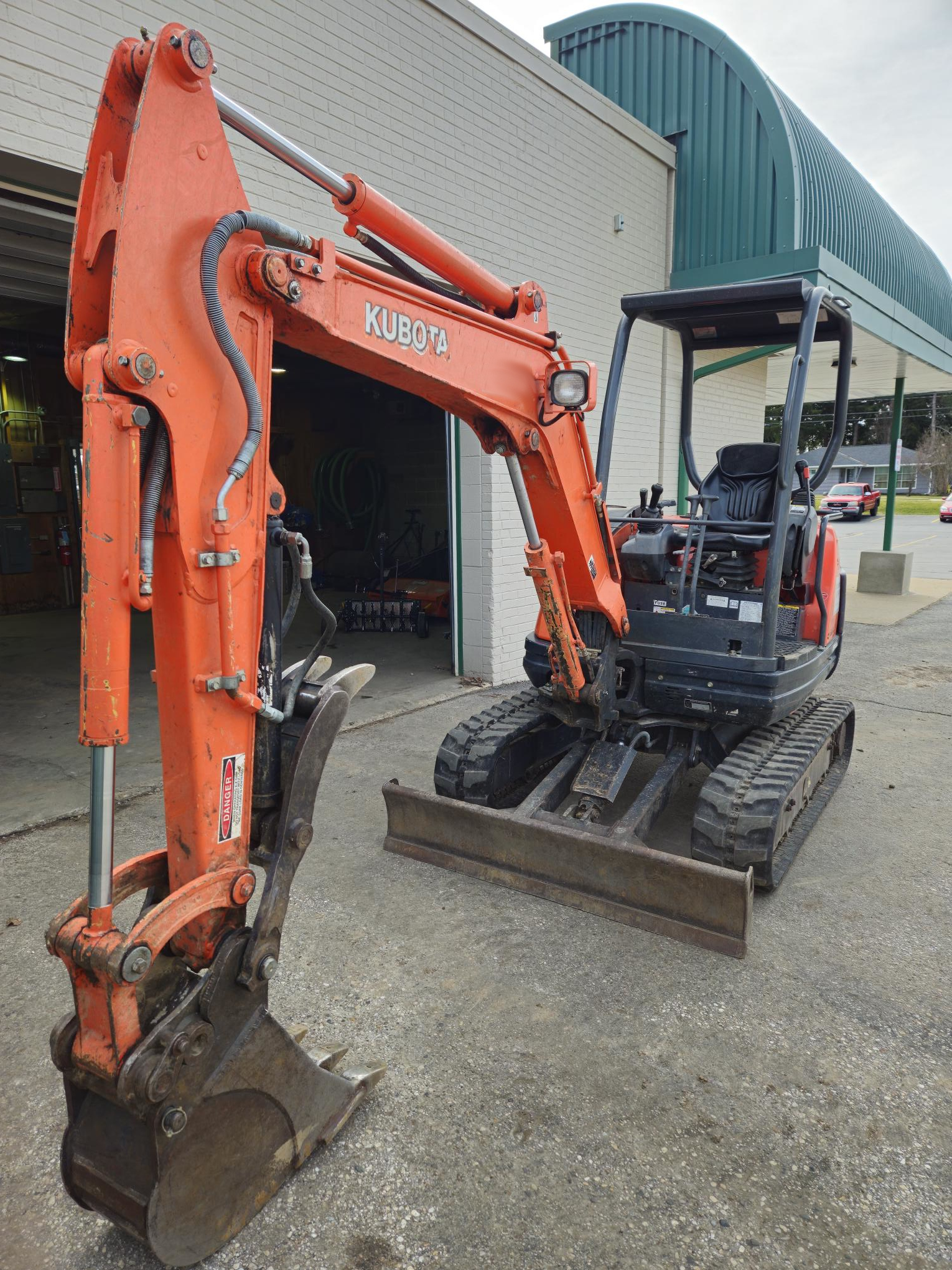 2019 KUBOTA KX 71-3 in Spring City, PA