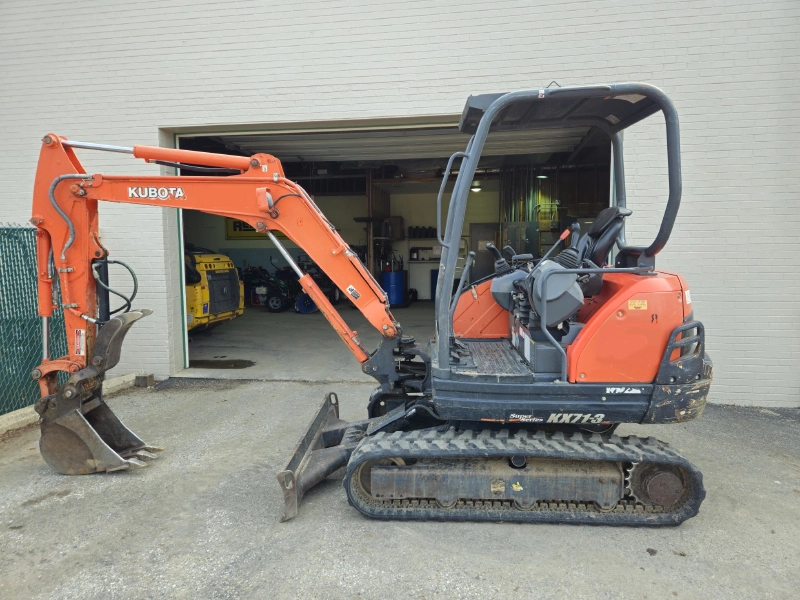 2019 KUBOTA KX 71-3