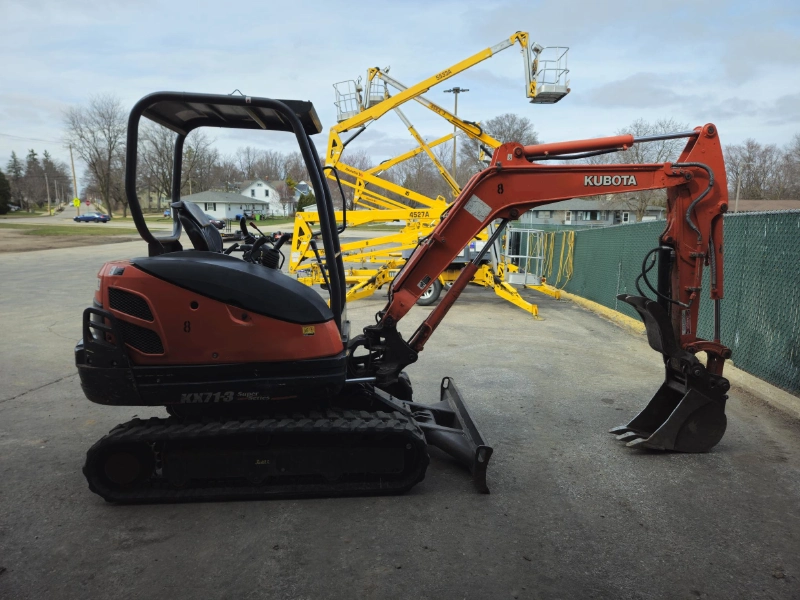 2019 KUBOTA KX 71-3