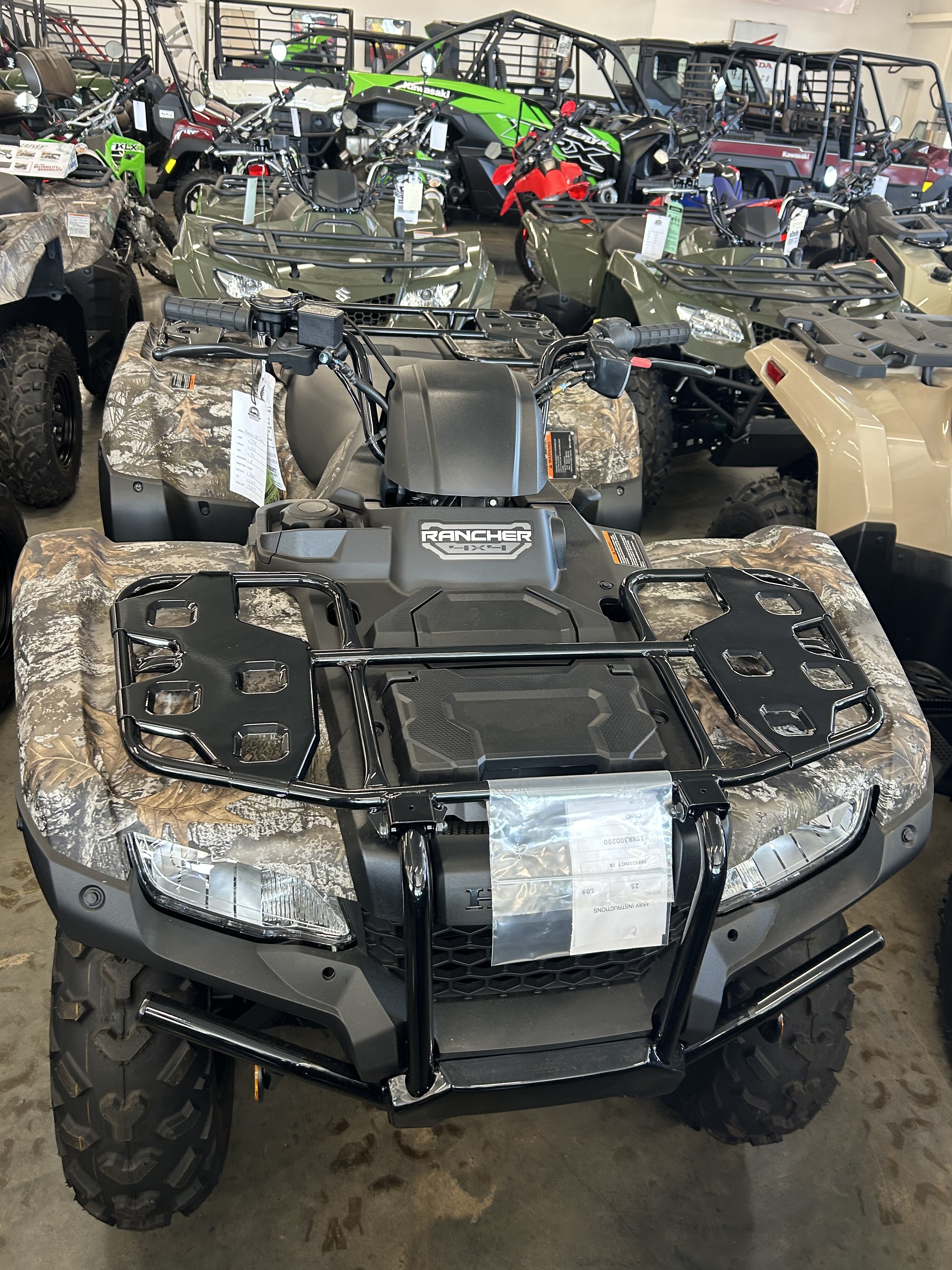 2026 Honda FourTrax Rancher 4x4 Automatic DCT IRS EPS 4X4 AT DCT IRS EPS in gulfport MS