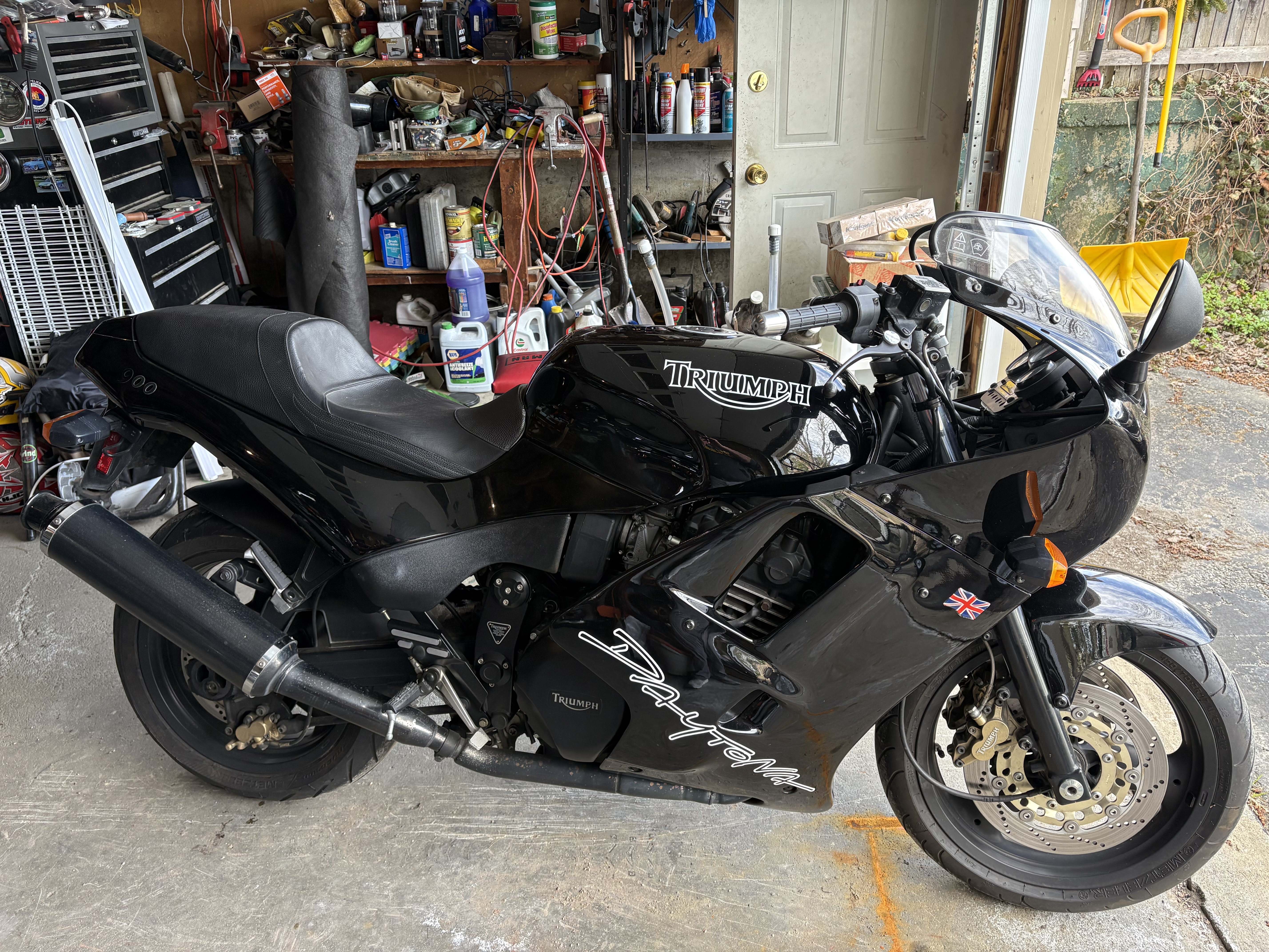 1996 Triumph DAYTONA 900 900 in Barre, VT