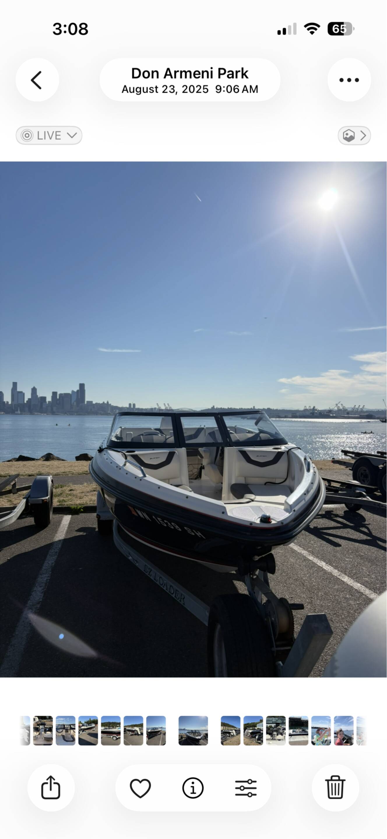 A photo of this 2015 Larson 180
