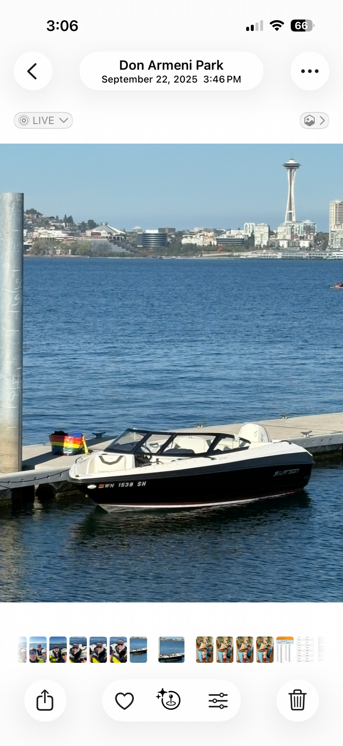 2015 Larson 180 in seattle WA