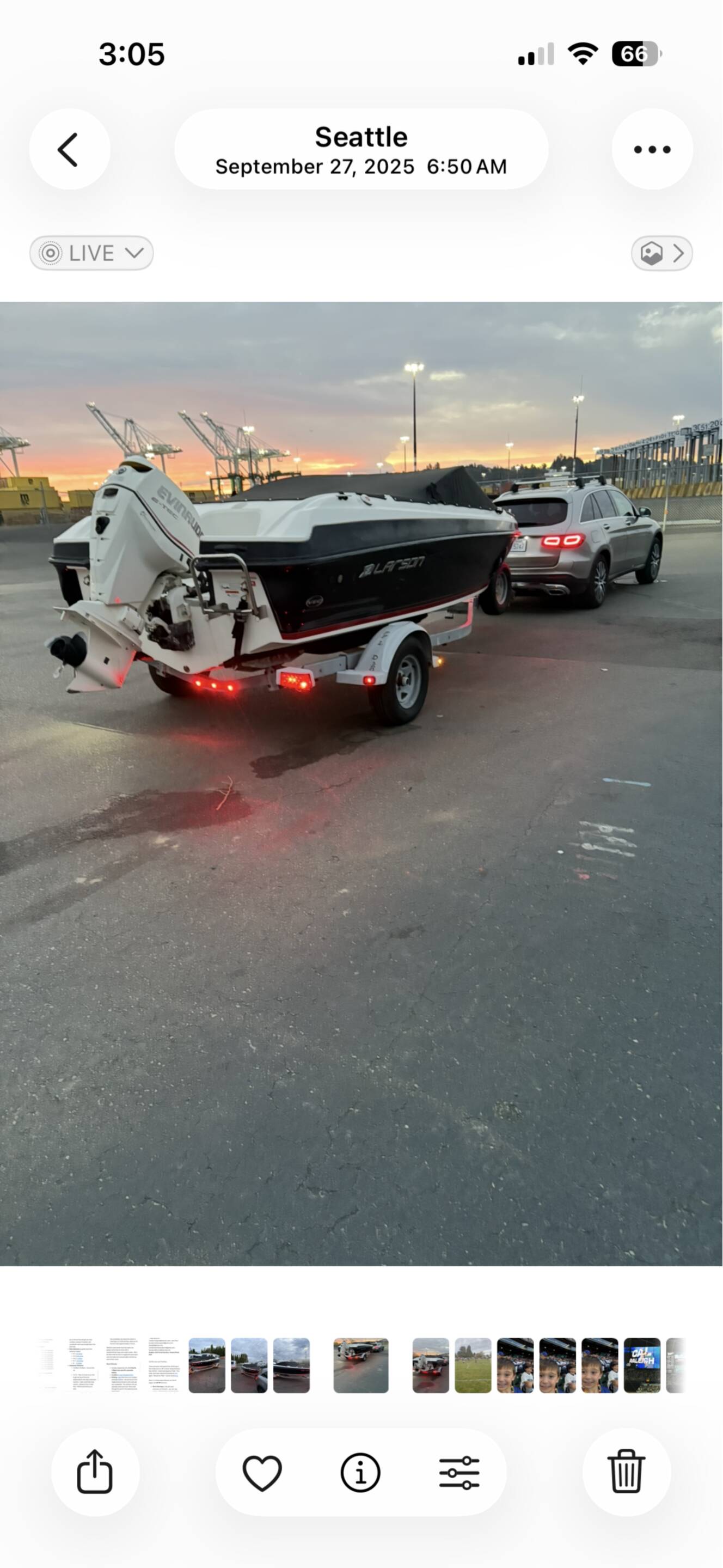 A photo of this 2015 Larson 180