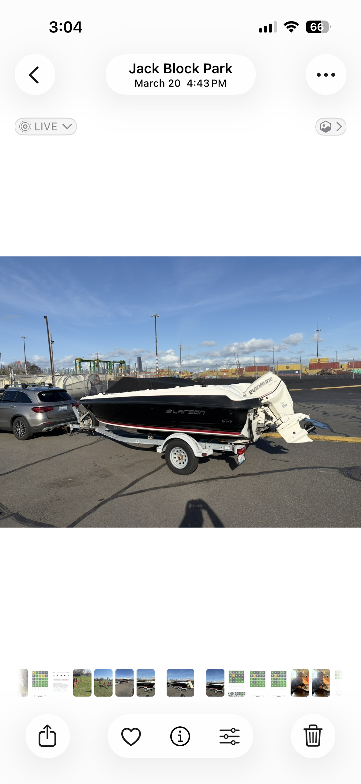 2015 Larson 180 in seattle WA