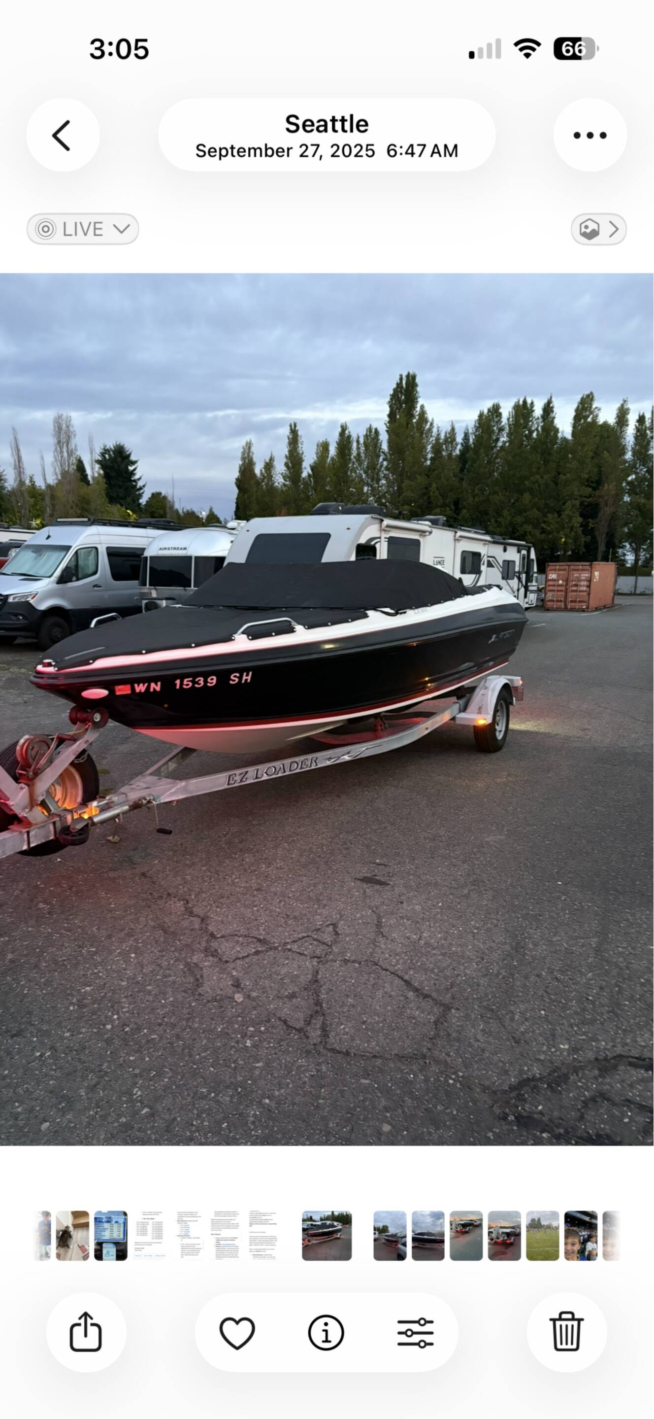A photo of this 2015 Larson 180