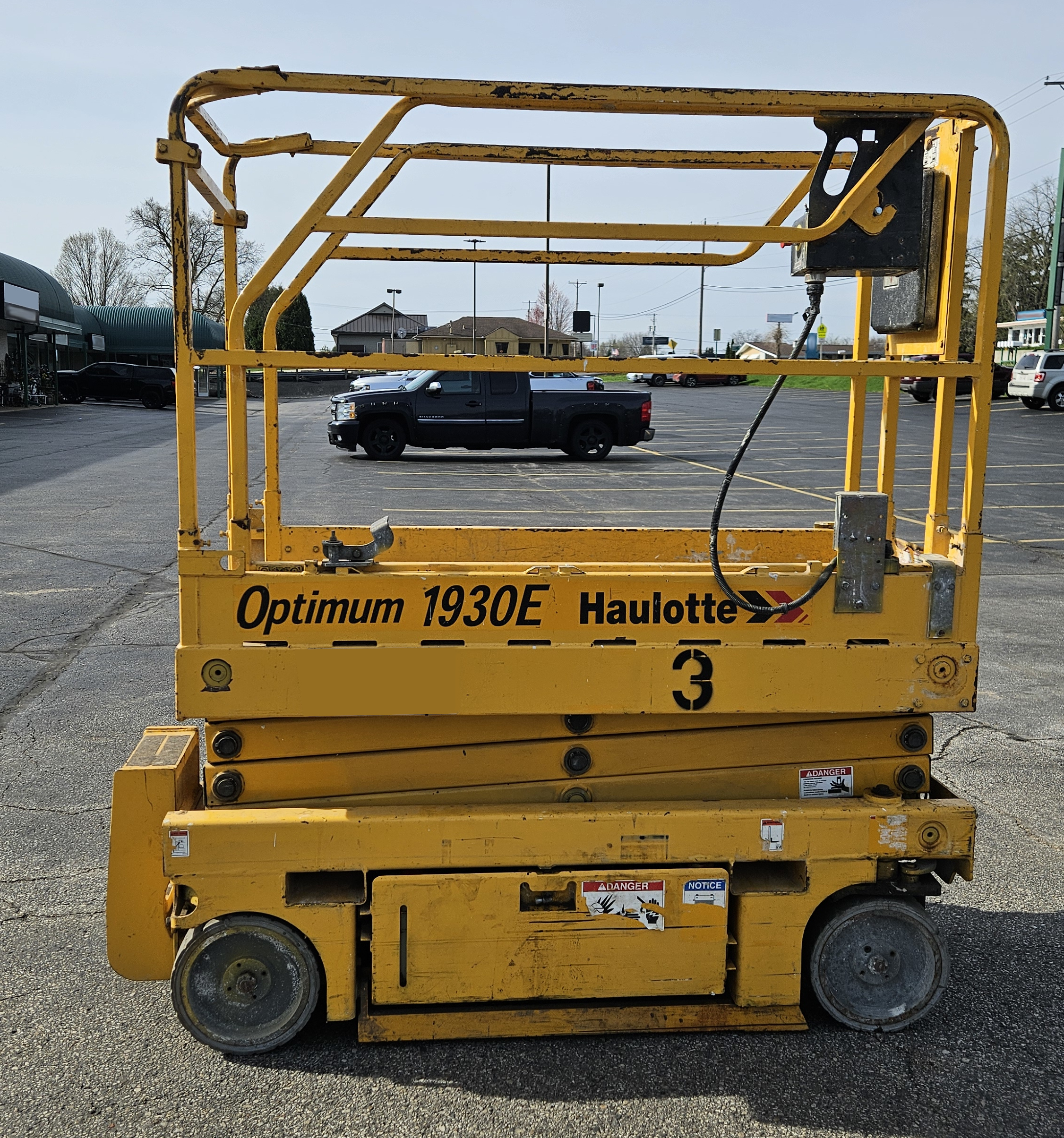 2012 HAULOTTE 1930E in Spring City, PA