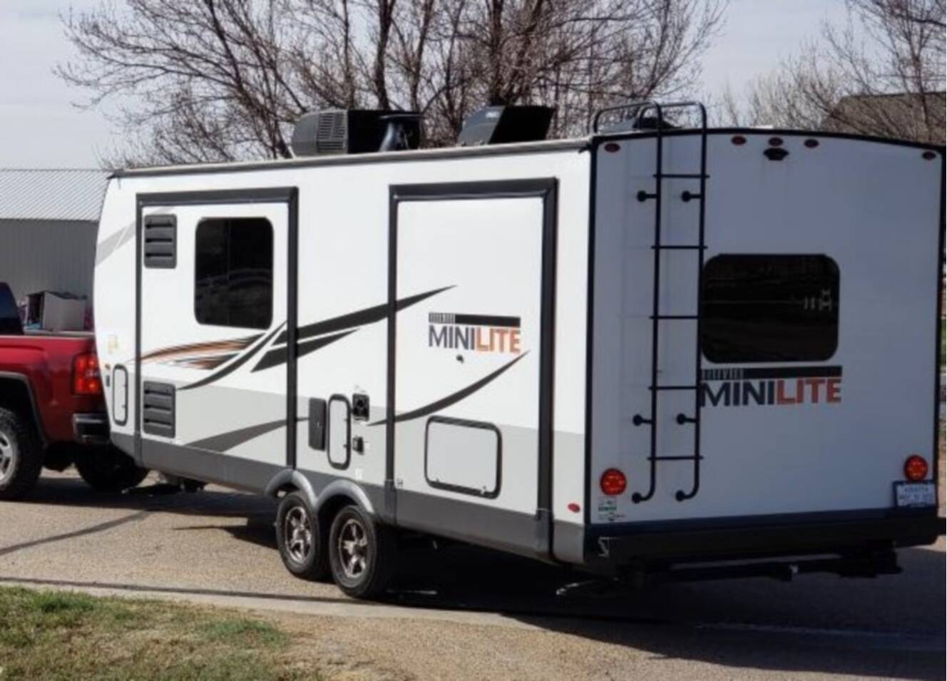 A photo of this 2022 Forest River ROCKWOOD MINI LITE 2516S