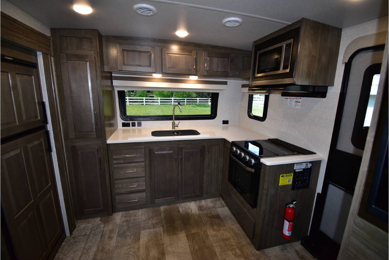 A photo of this 2022 Forest River ROCKWOOD MINI LITE 2516S