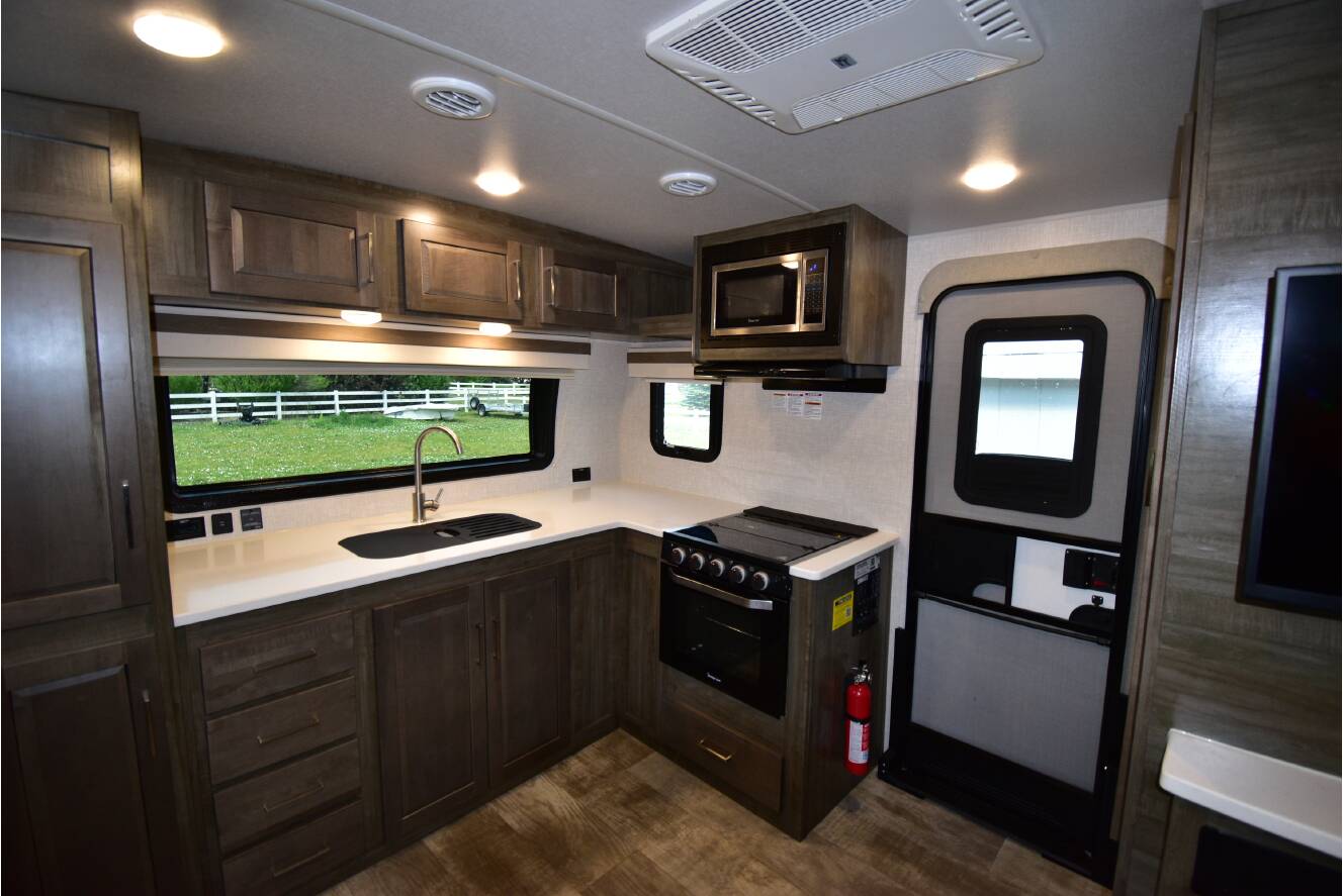 A photo of this 2022 Forest River ROCKWOOD MINI LITE 2516S